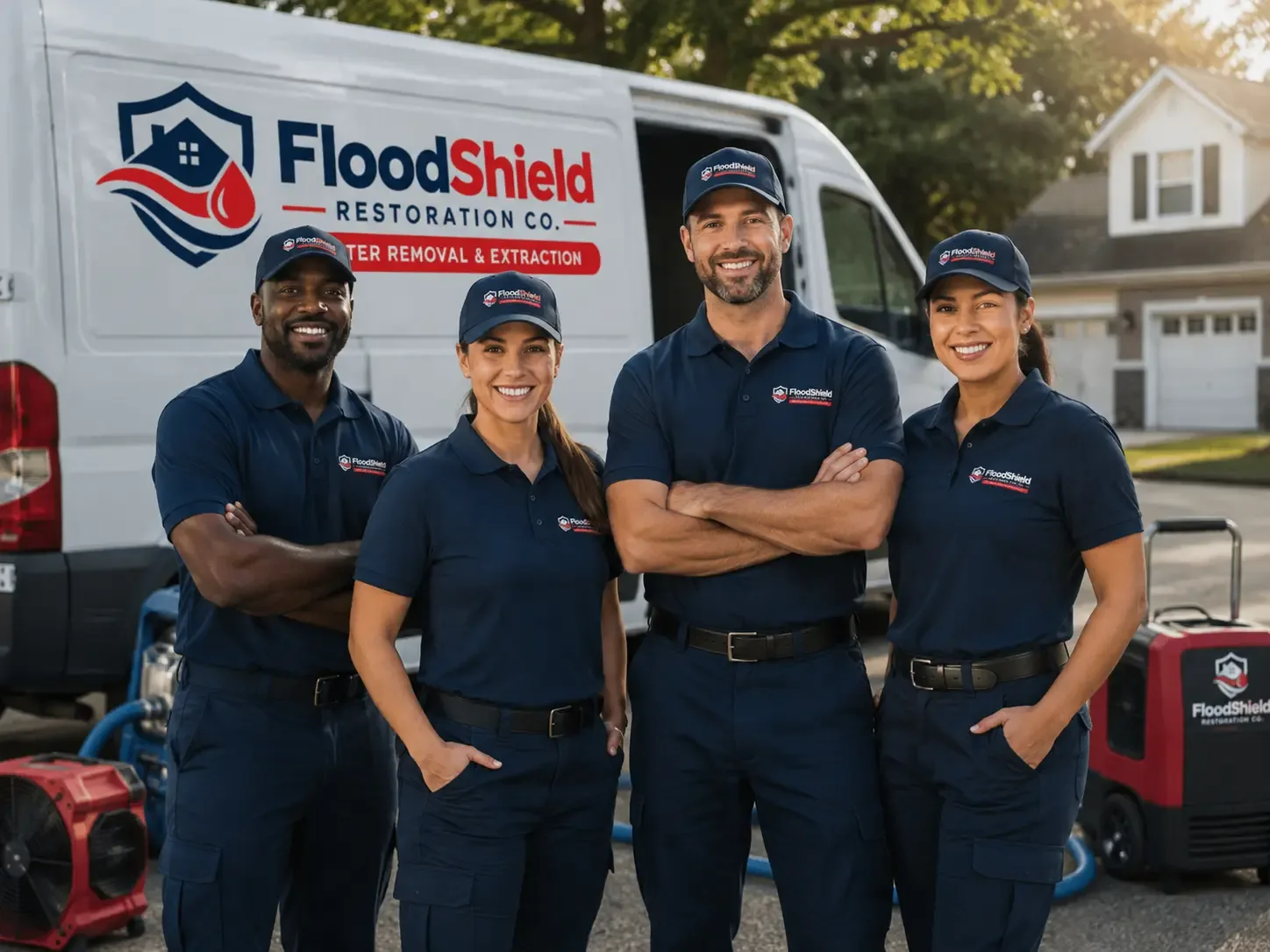 Flood Damage Restoration company in Shermans Dale, PA