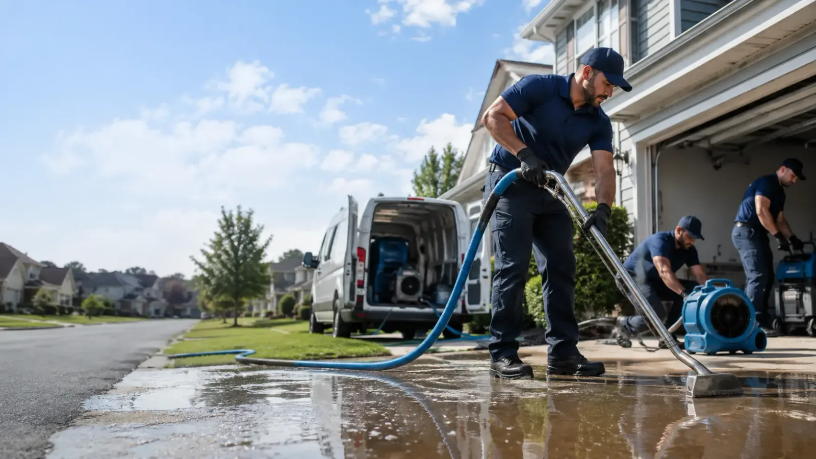 Flood Damage Restoration in Shermans Dale, PA